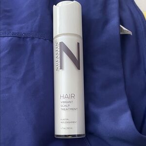 Nulastin hair vibrant scalp treatment. Large 1.7 oz.nwot